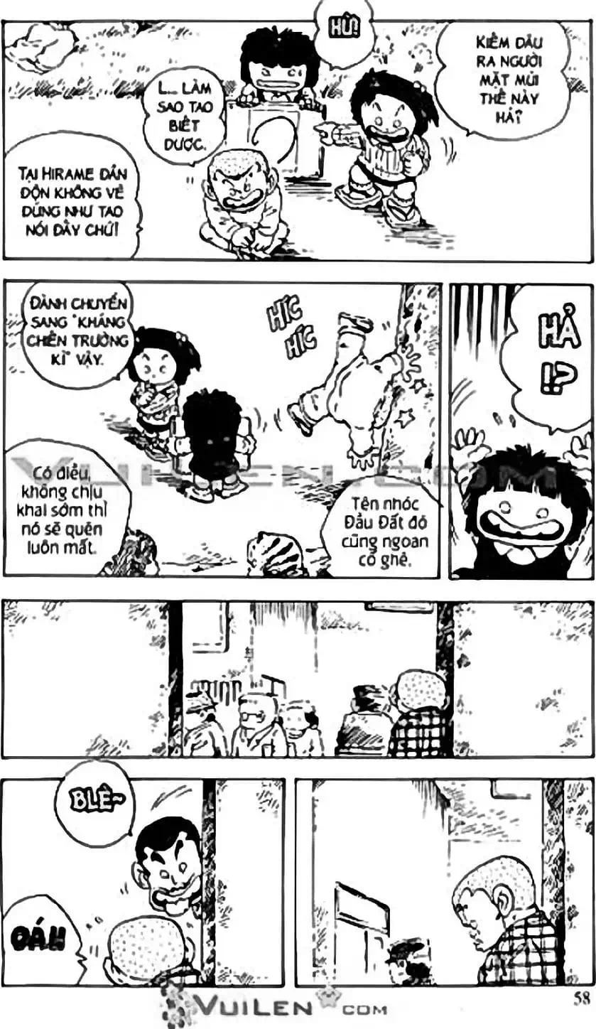 Truyện Tranh Chie - Cô Bé Hạt Tiêu trang 2