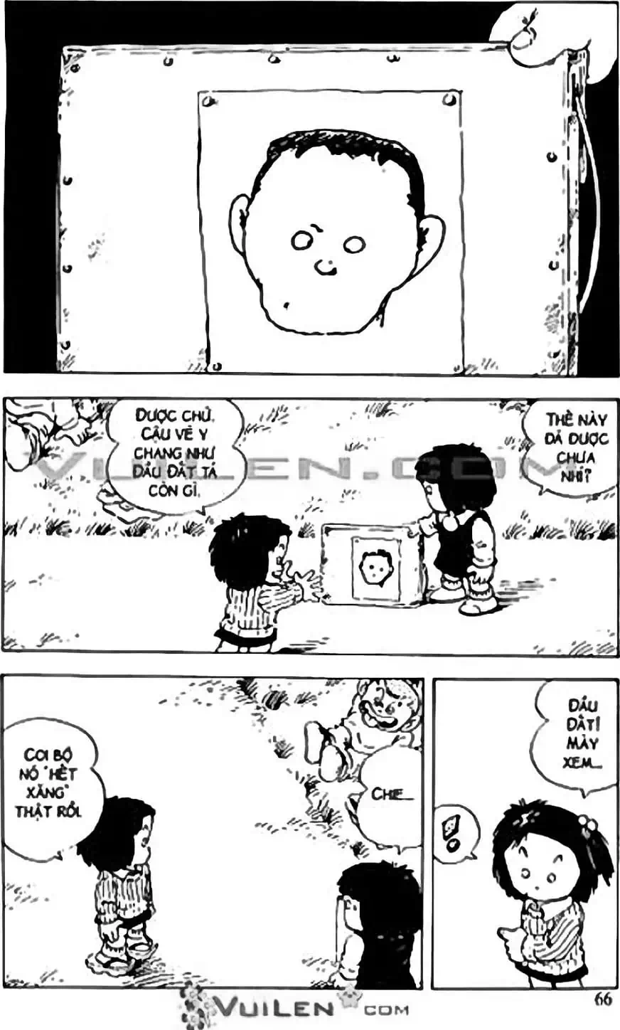Truyện Tranh Chie - Cô Bé Hạt Tiêu trang 2