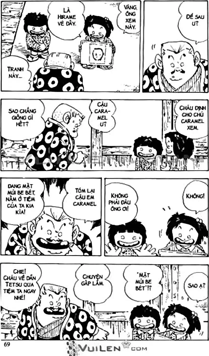 Truyện Tranh Chie - Cô Bé Hạt Tiêu trang 2