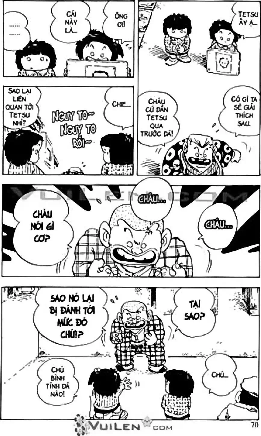 Truyện Tranh Chie - Cô Bé Hạt Tiêu trang 2