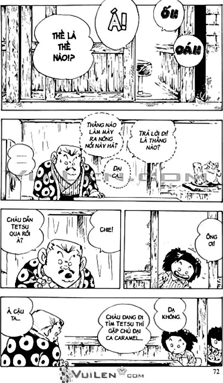 Truyện Tranh Chie - Cô Bé Hạt Tiêu trang 2