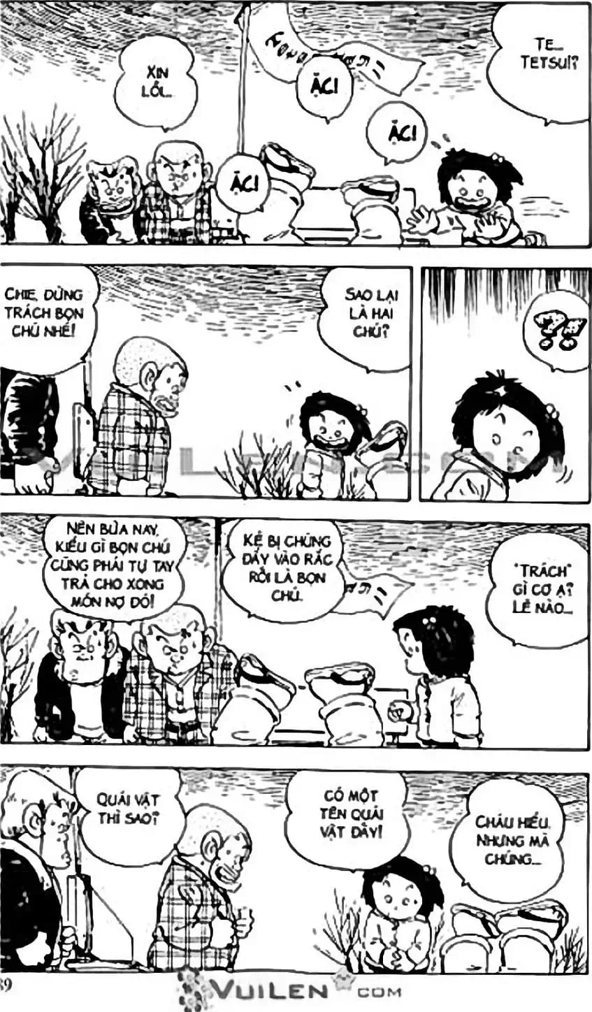 Truyện Tranh Chie - Cô Bé Hạt Tiêu trang 2