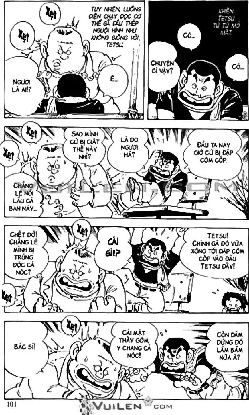 Truyện Tranh Chie - Cô Bé Hạt Tiêu trang 2