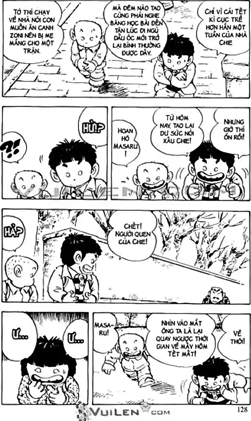 Truyện Tranh Chie - Cô Bé Hạt Tiêu trang 2