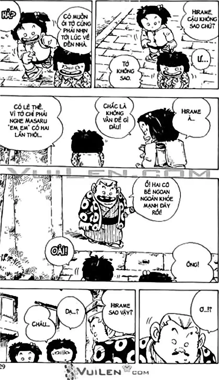 Truyện Tranh Chie - Cô Bé Hạt Tiêu trang 2