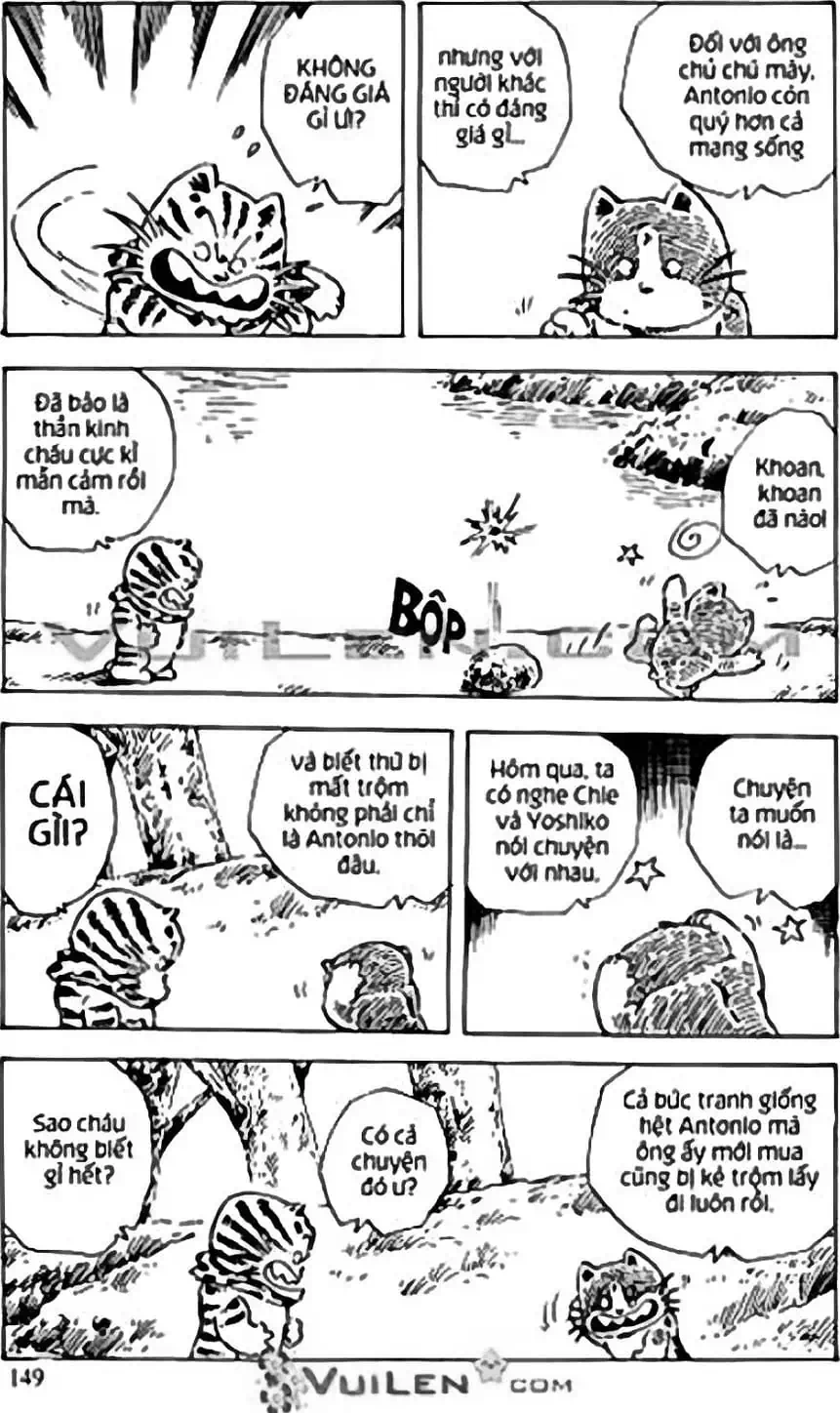 Truyện Tranh Chie - Cô Bé Hạt Tiêu trang 2