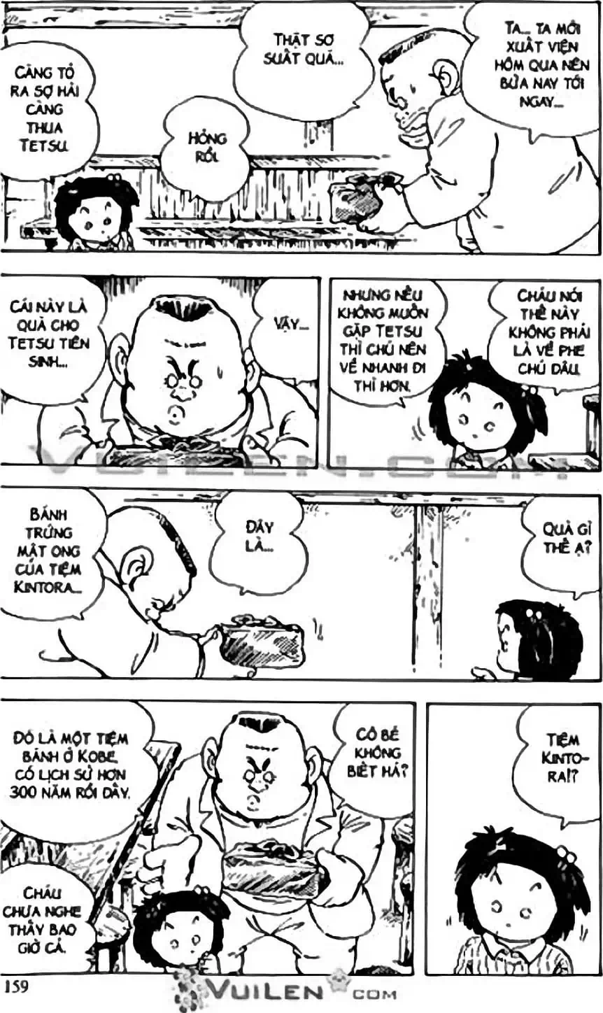 Truyện Tranh Chie - Cô Bé Hạt Tiêu trang 2