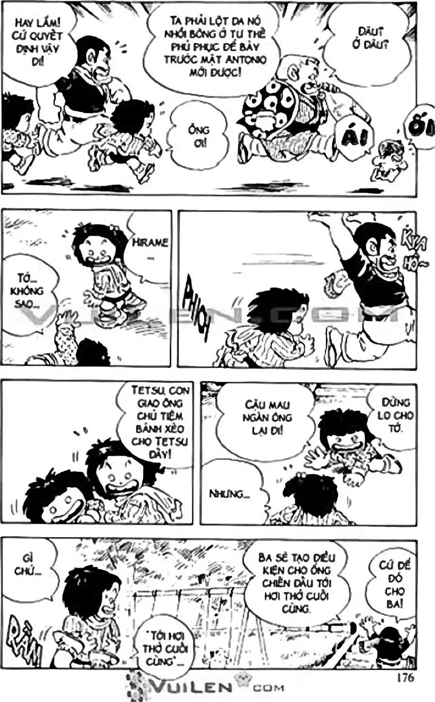 Truyện Tranh Chie - Cô Bé Hạt Tiêu trang 2