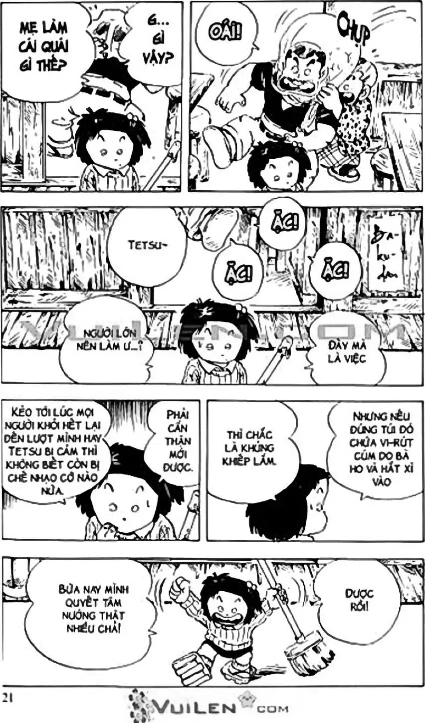 Truyện Tranh Chie - Cô Bé Hạt Tiêu trang 2