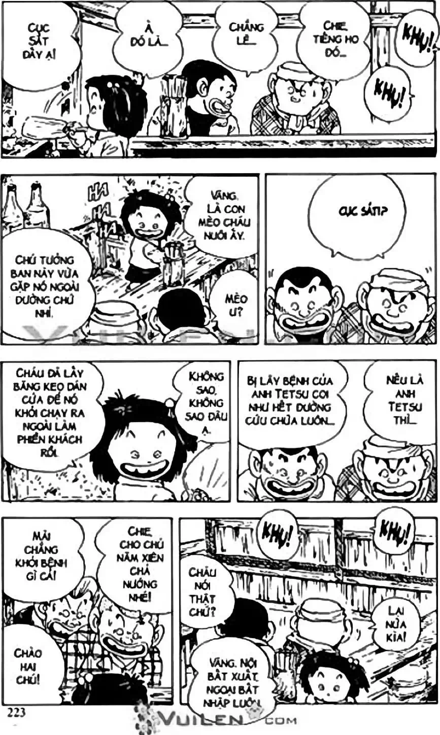 Truyện Tranh Chie - Cô Bé Hạt Tiêu trang 2