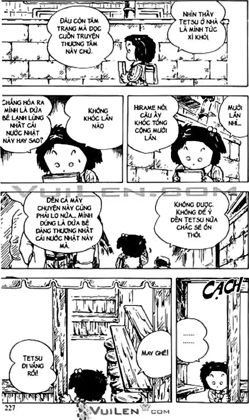 Truyện Tranh Chie - Cô Bé Hạt Tiêu trang 2
