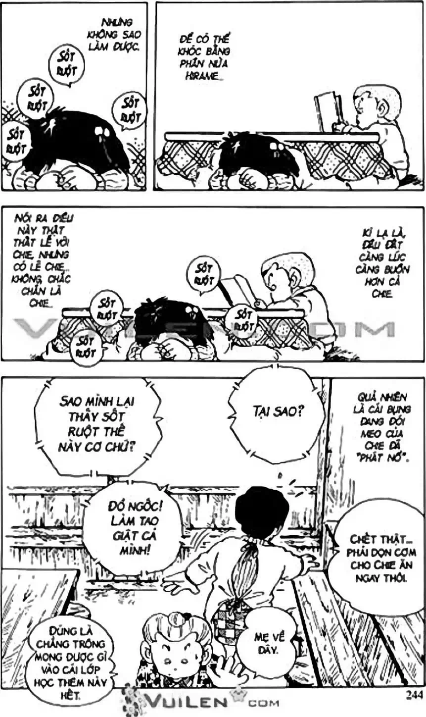 Truyện Tranh Chie - Cô Bé Hạt Tiêu trang 2