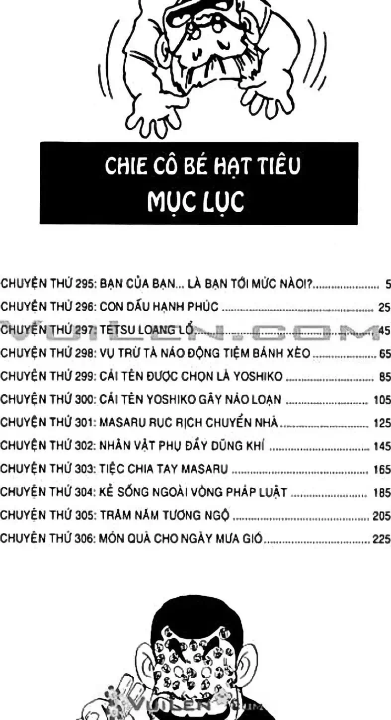 Truyện Tranh Chie - Cô Bé Hạt Tiêu trang 2
