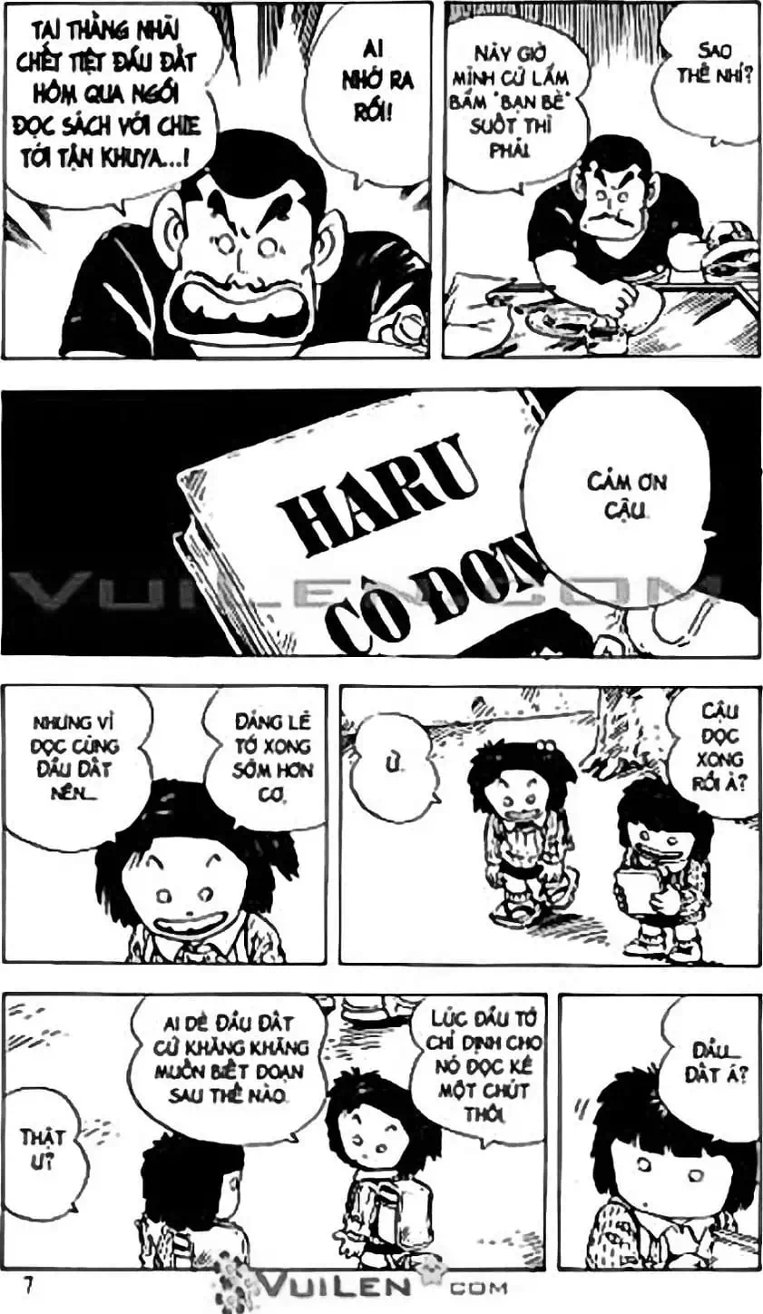 Truyện Tranh Chie - Cô Bé Hạt Tiêu trang 2