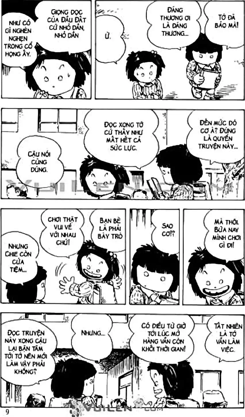 Truyện Tranh Chie - Cô Bé Hạt Tiêu trang 2