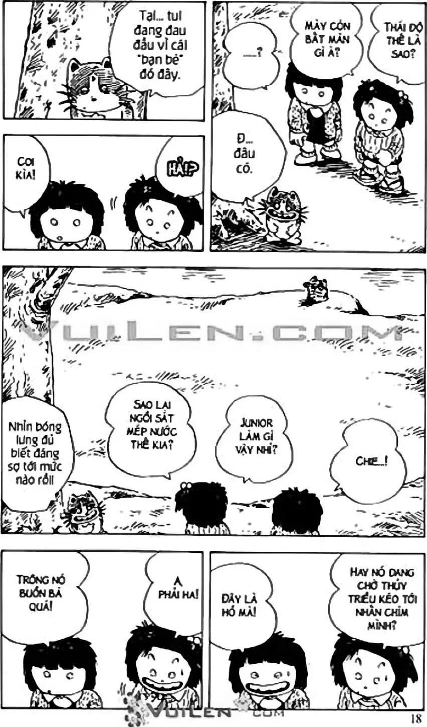 Truyện Tranh Chie - Cô Bé Hạt Tiêu trang 2