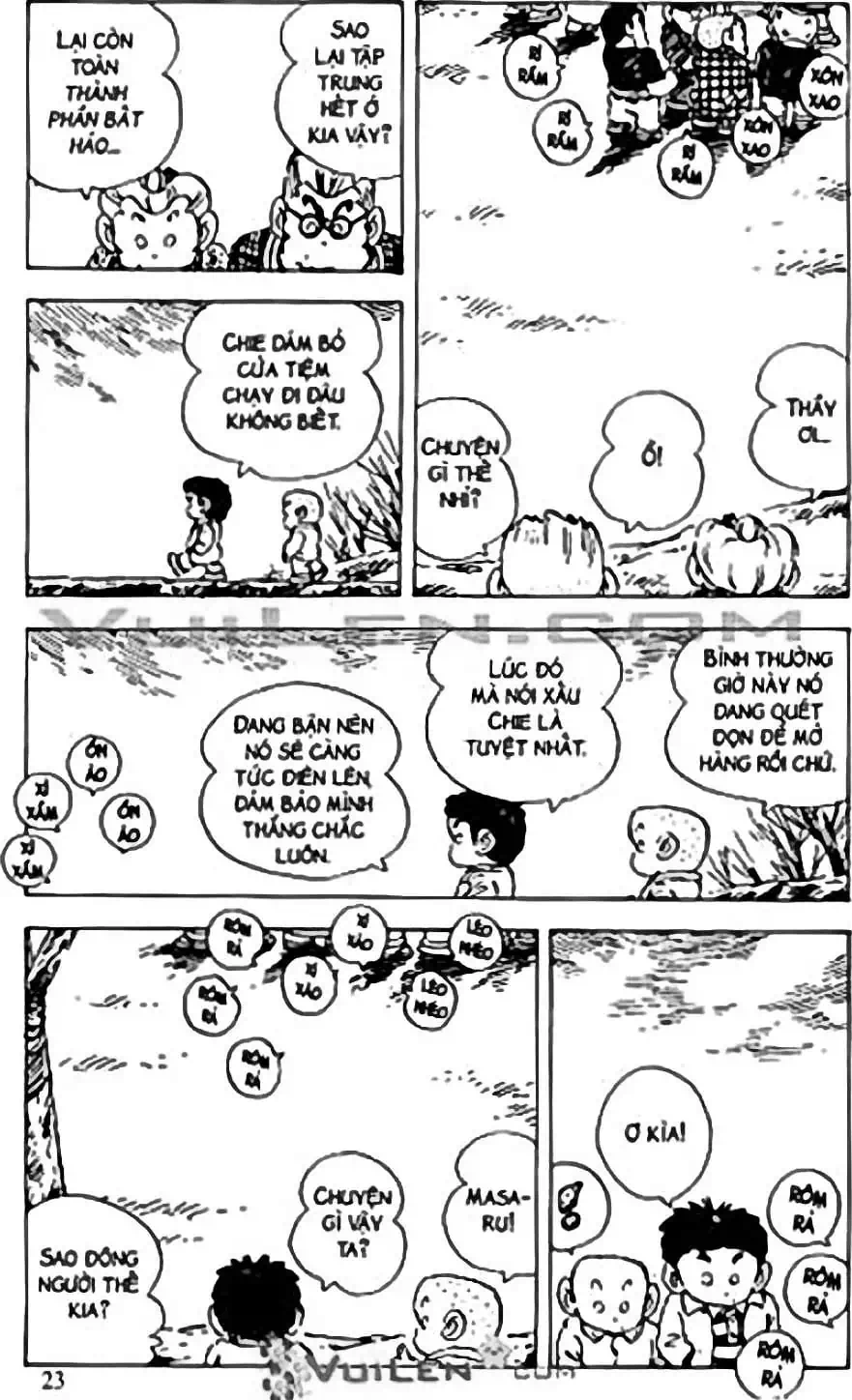 Truyện Tranh Chie - Cô Bé Hạt Tiêu trang 2