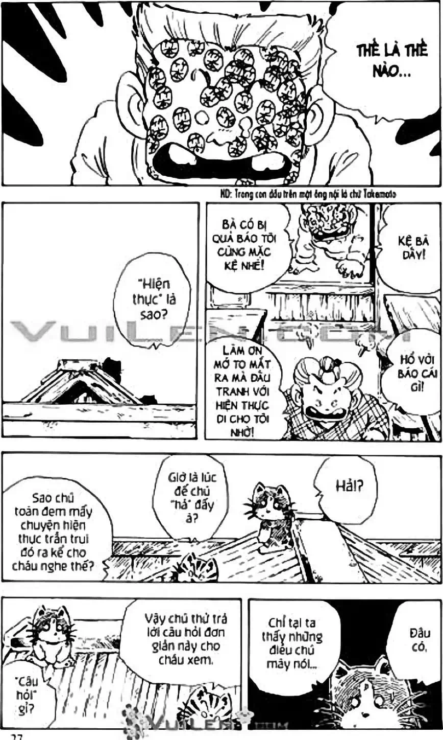 Truyện Tranh Chie - Cô Bé Hạt Tiêu trang 2