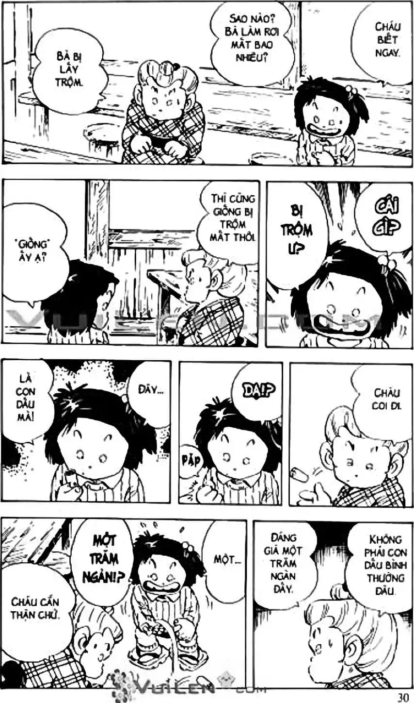 Truyện Tranh Chie - Cô Bé Hạt Tiêu trang 2