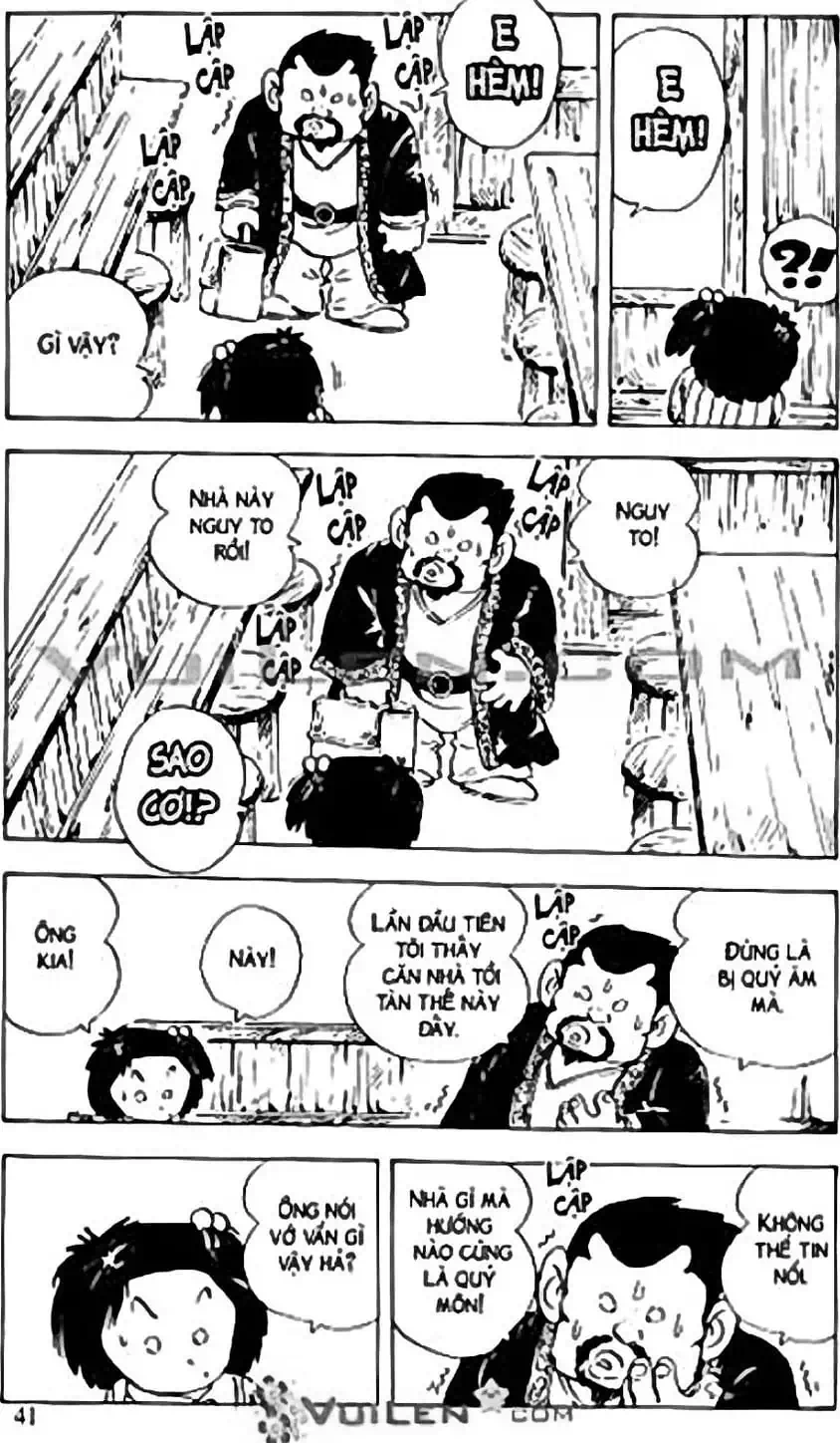 Truyện Tranh Chie - Cô Bé Hạt Tiêu trang 2