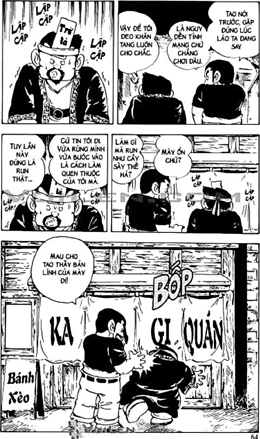 Truyện Tranh Chie - Cô Bé Hạt Tiêu trang 2