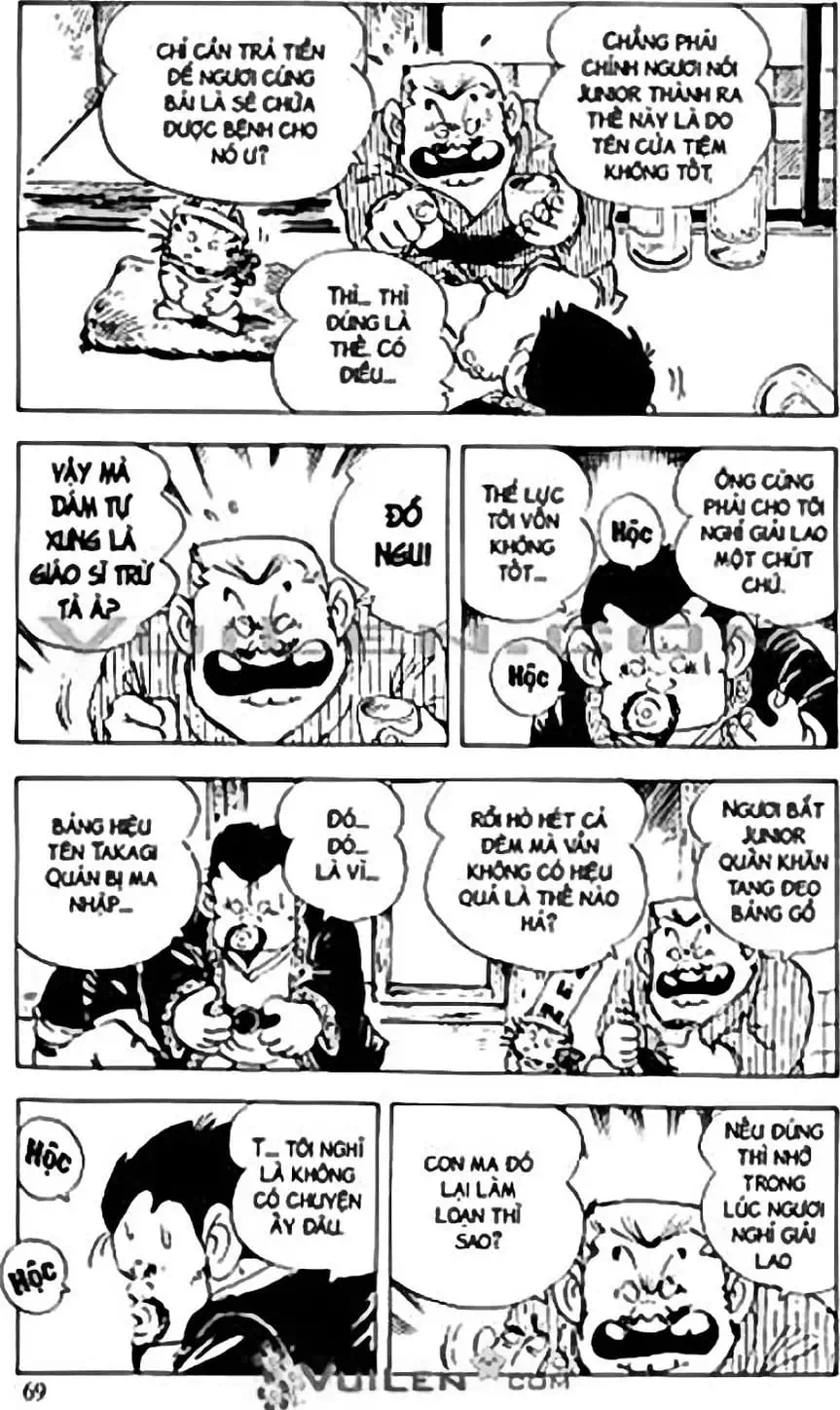 Truyện Tranh Chie - Cô Bé Hạt Tiêu trang 2