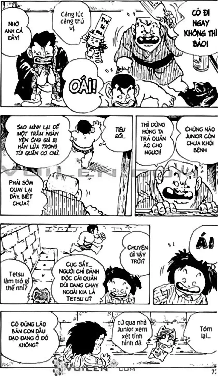 Truyện Tranh Chie - Cô Bé Hạt Tiêu trang 2