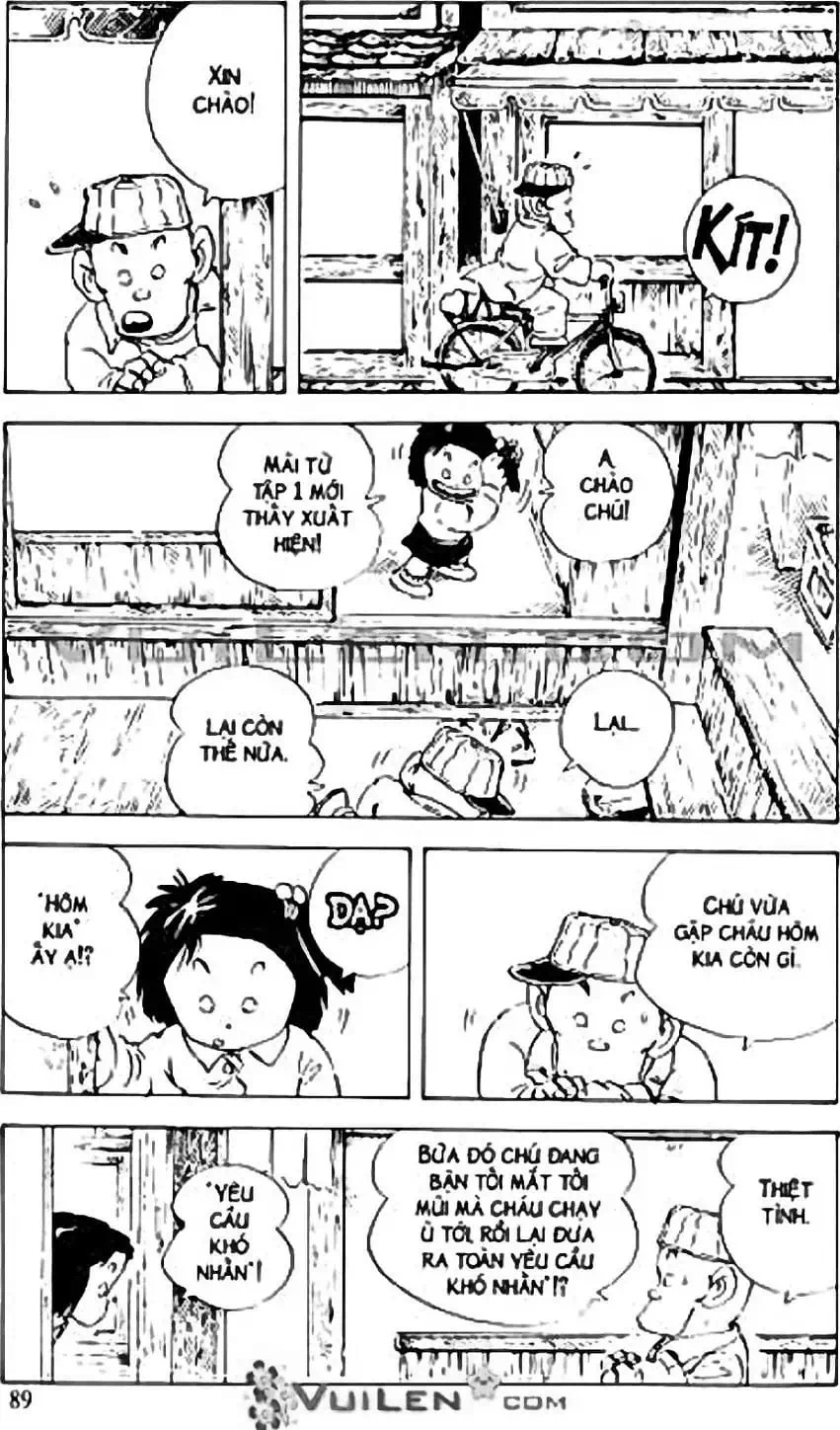 Truyện Tranh Chie - Cô Bé Hạt Tiêu trang 2