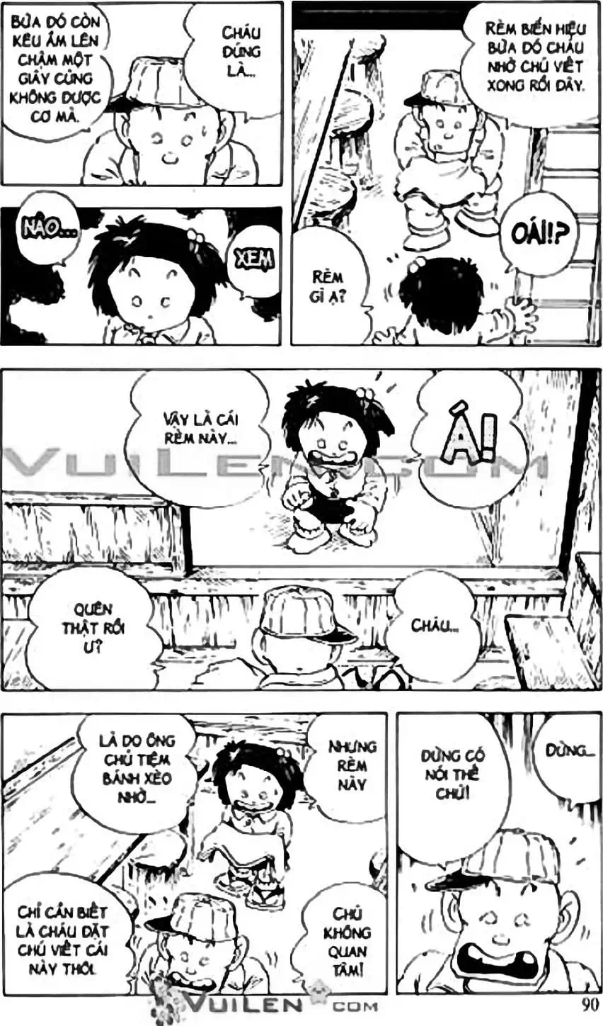 Truyện Tranh Chie - Cô Bé Hạt Tiêu trang 2