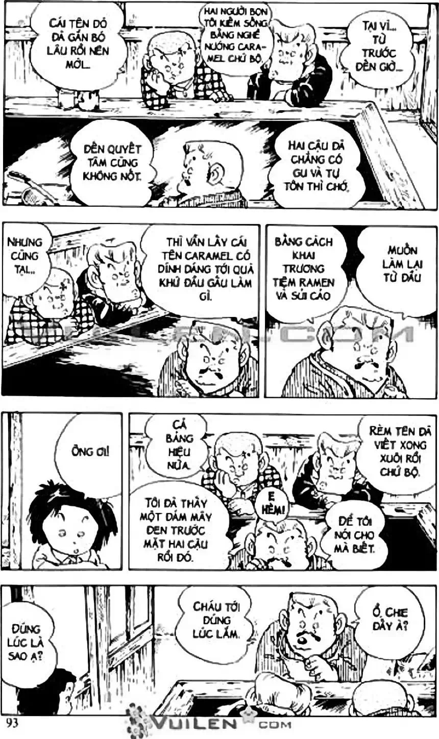 Truyện Tranh Chie - Cô Bé Hạt Tiêu trang 2