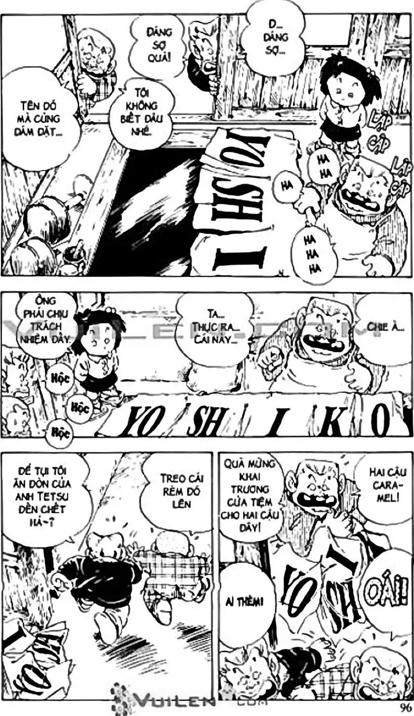 Truyện Tranh Chie - Cô Bé Hạt Tiêu trang 2