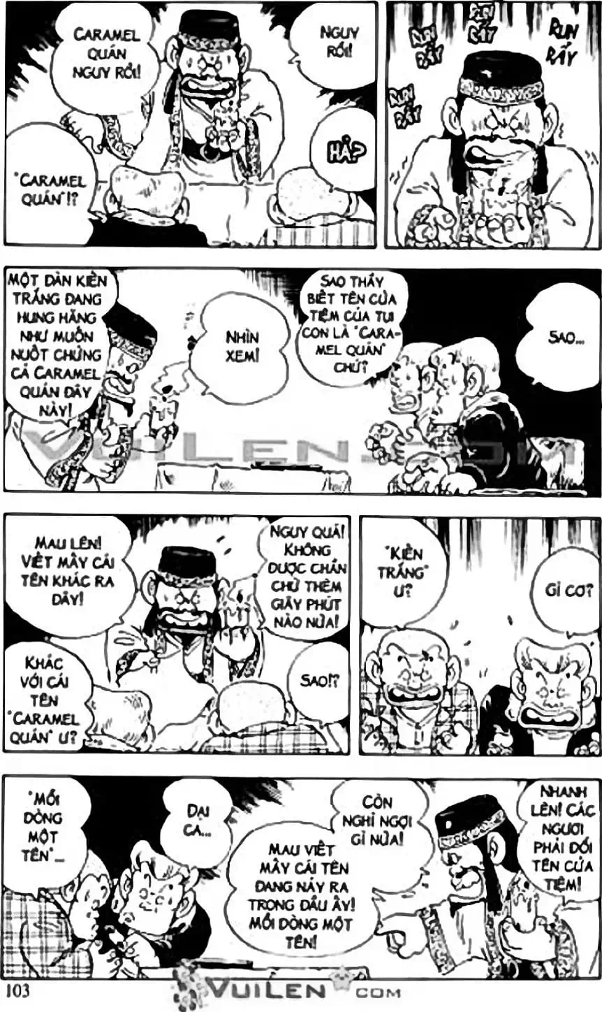 Truyện Tranh Chie - Cô Bé Hạt Tiêu trang 2