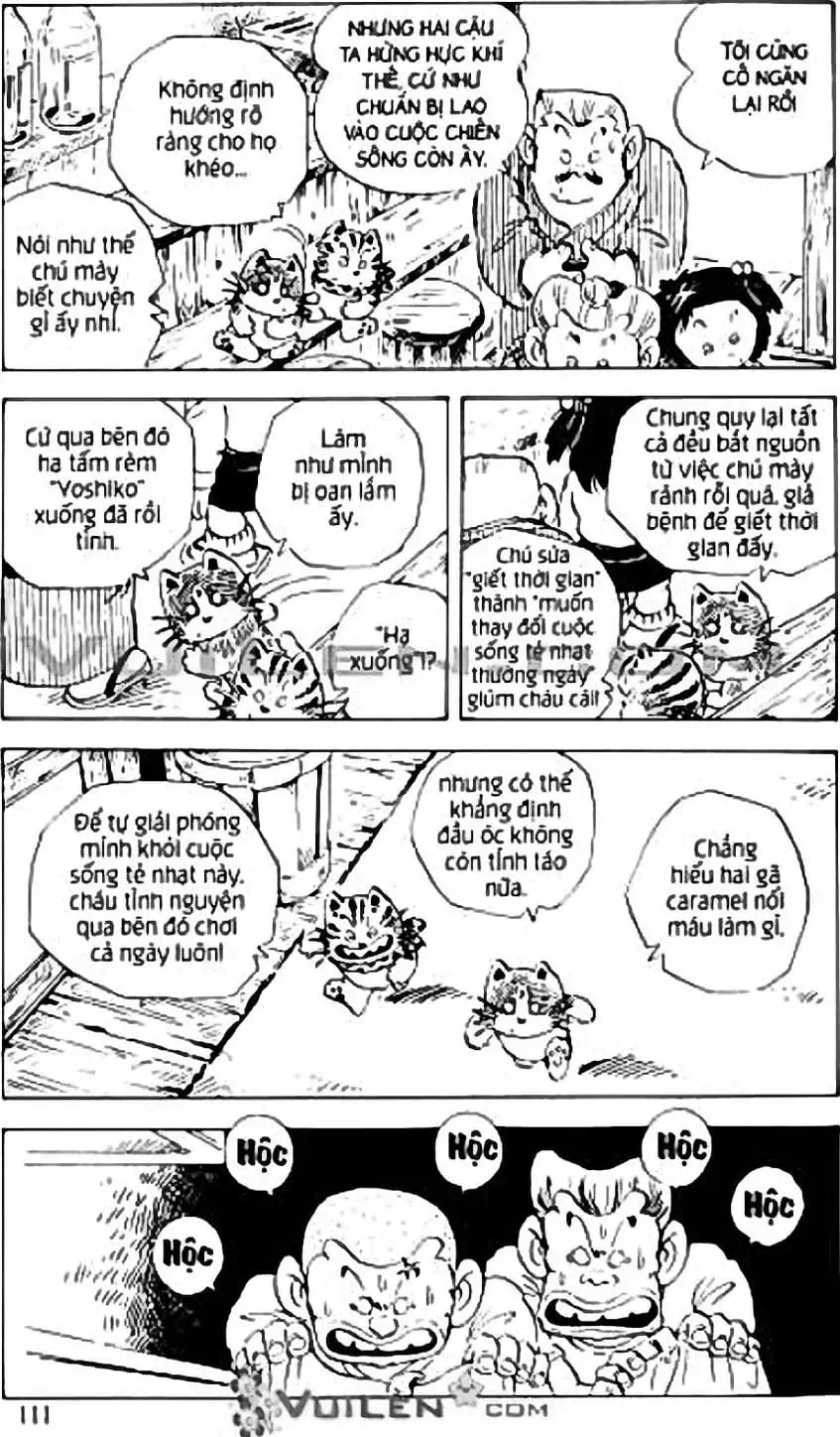 Truyện Tranh Chie - Cô Bé Hạt Tiêu trang 2