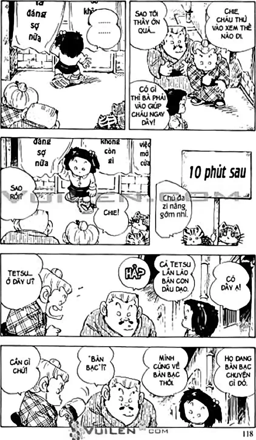 Truyện Tranh Chie - Cô Bé Hạt Tiêu trang 2