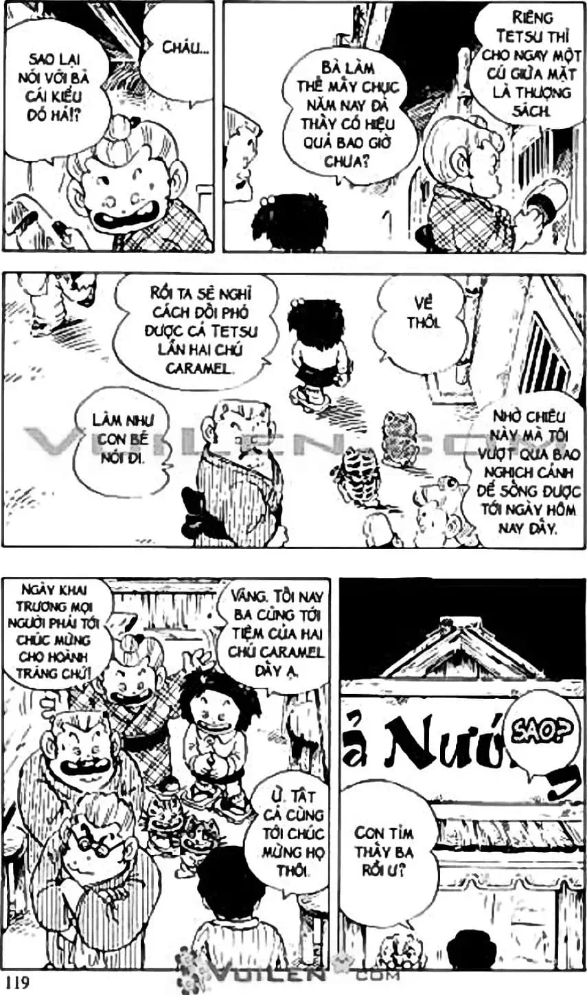 Truyện Tranh Chie - Cô Bé Hạt Tiêu trang 2