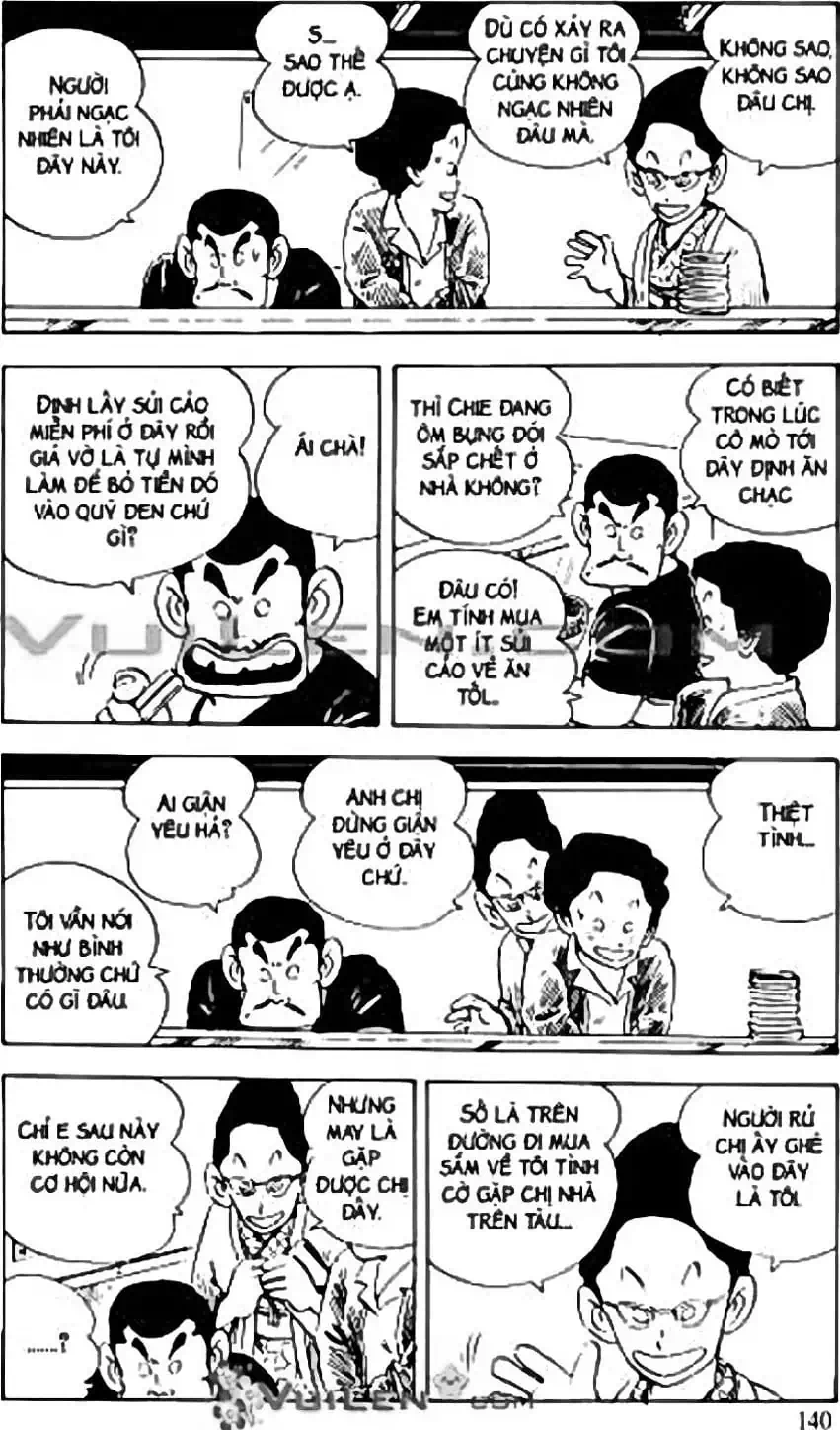 Truyện Tranh Chie - Cô Bé Hạt Tiêu trang 2
