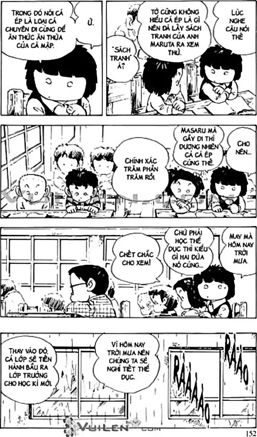 Truyện Tranh Chie - Cô Bé Hạt Tiêu trang 2