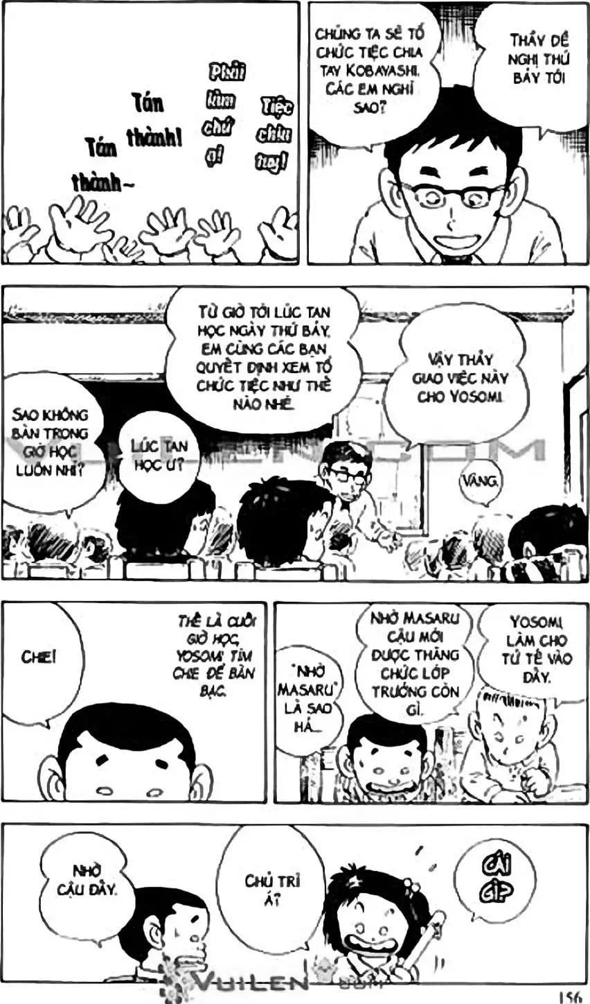 Truyện Tranh Chie - Cô Bé Hạt Tiêu trang 2