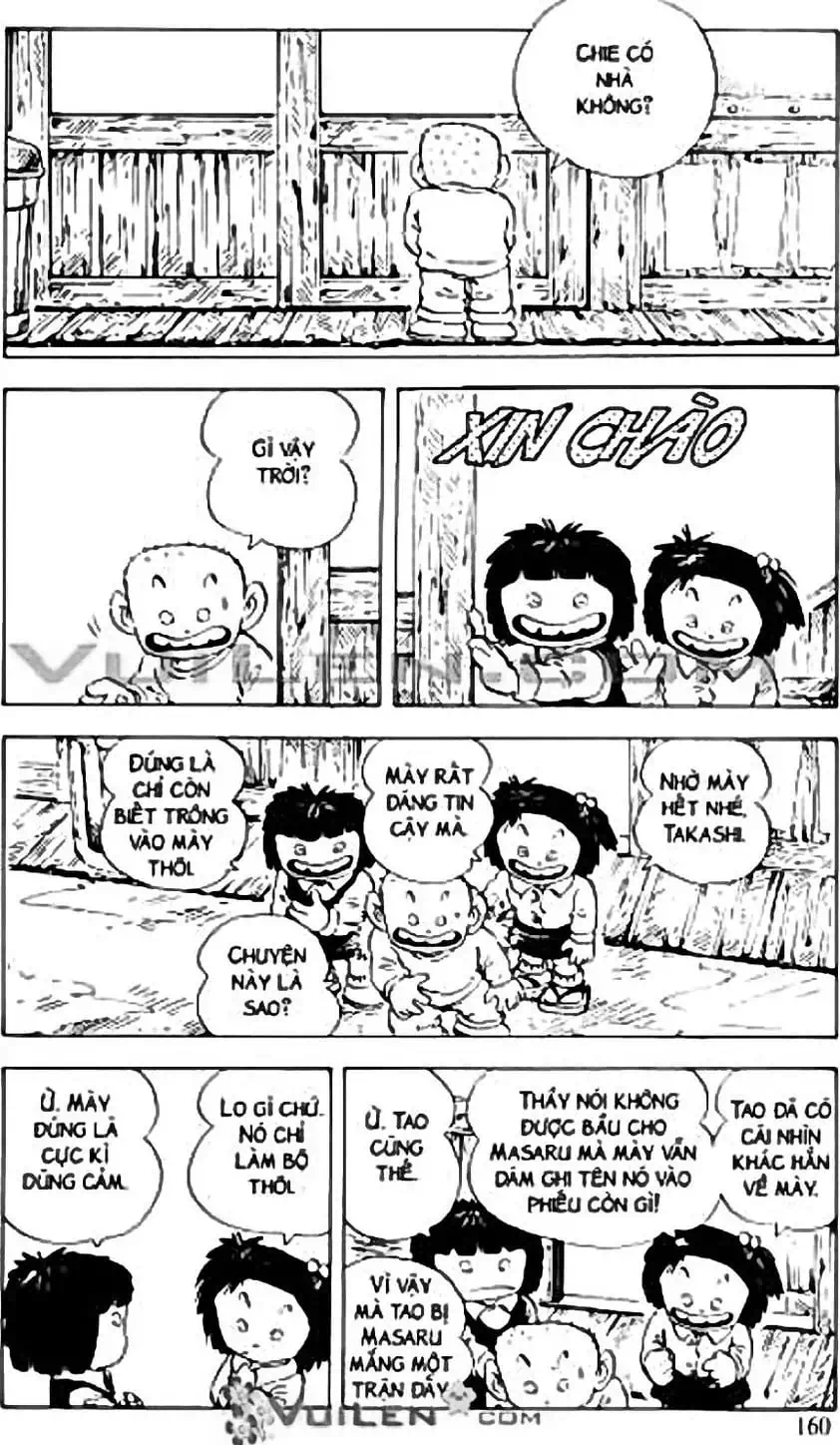 Truyện Tranh Chie - Cô Bé Hạt Tiêu trang 2