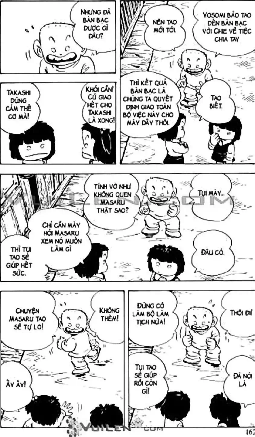 Truyện Tranh Chie - Cô Bé Hạt Tiêu trang 2