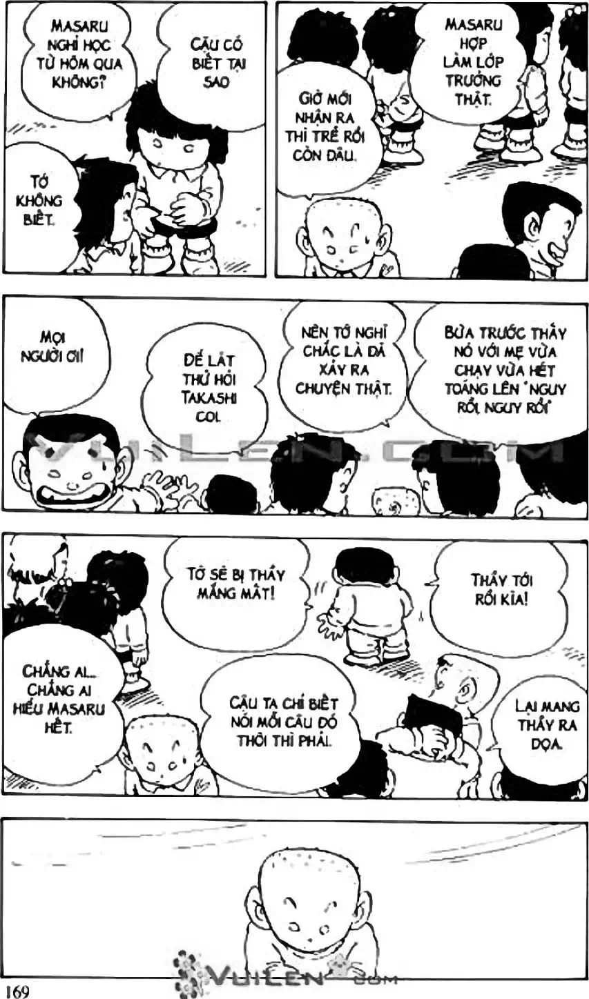 Truyện Tranh Chie - Cô Bé Hạt Tiêu trang 2