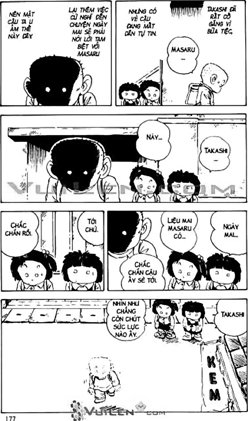 Truyện Tranh Chie - Cô Bé Hạt Tiêu trang 2