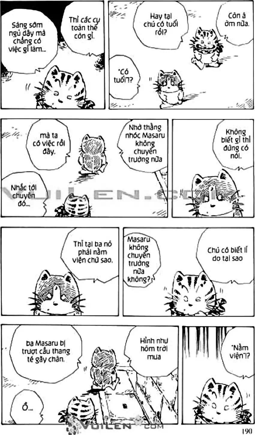 Truyện Tranh Chie - Cô Bé Hạt Tiêu trang 2