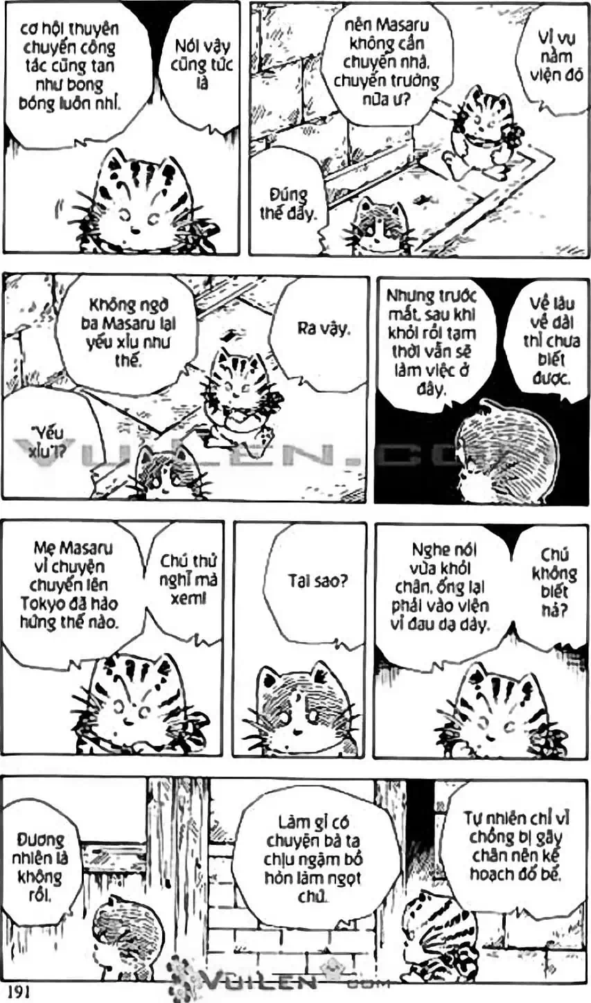 Truyện Tranh Chie - Cô Bé Hạt Tiêu trang 2