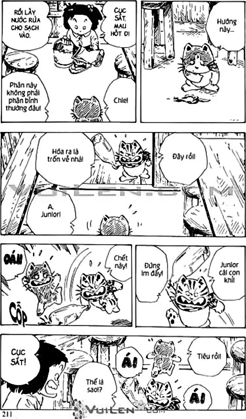 Truyện Tranh Chie - Cô Bé Hạt Tiêu trang 2