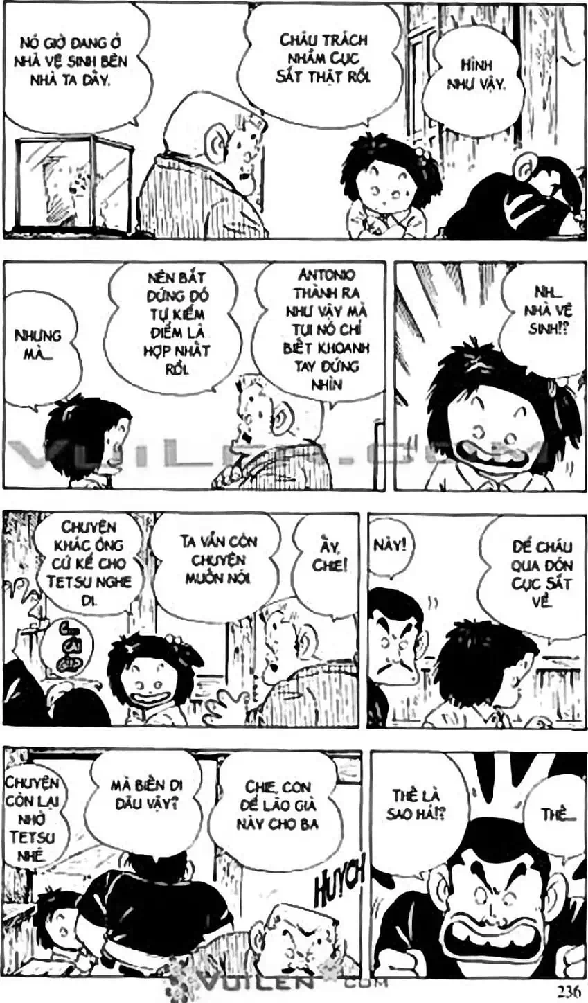 Truyện Tranh Chie - Cô Bé Hạt Tiêu trang 2