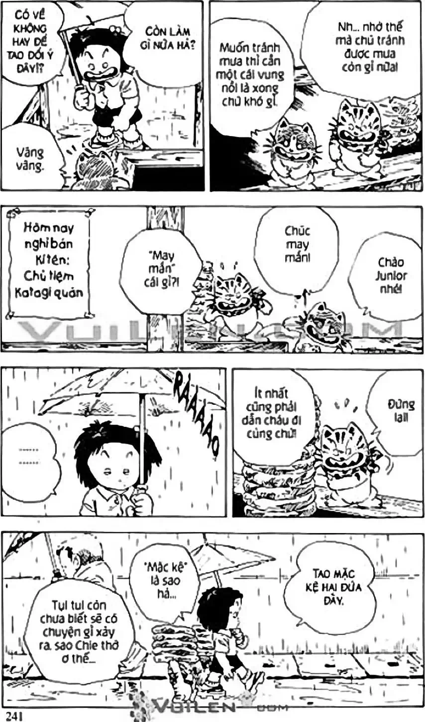 Truyện Tranh Chie - Cô Bé Hạt Tiêu trang 2