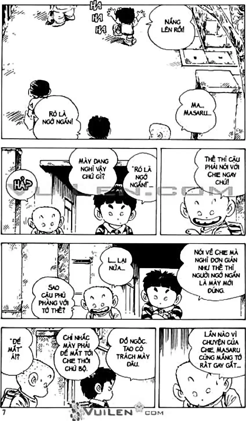 Truyện Tranh Chie - Cô Bé Hạt Tiêu trang 2