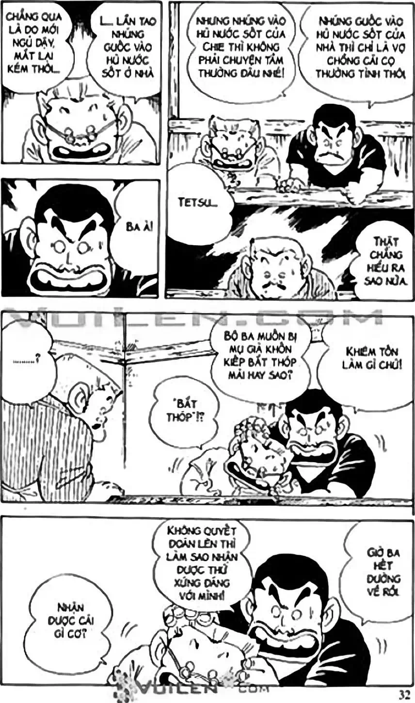 Truyện Tranh Chie - Cô Bé Hạt Tiêu trang 2