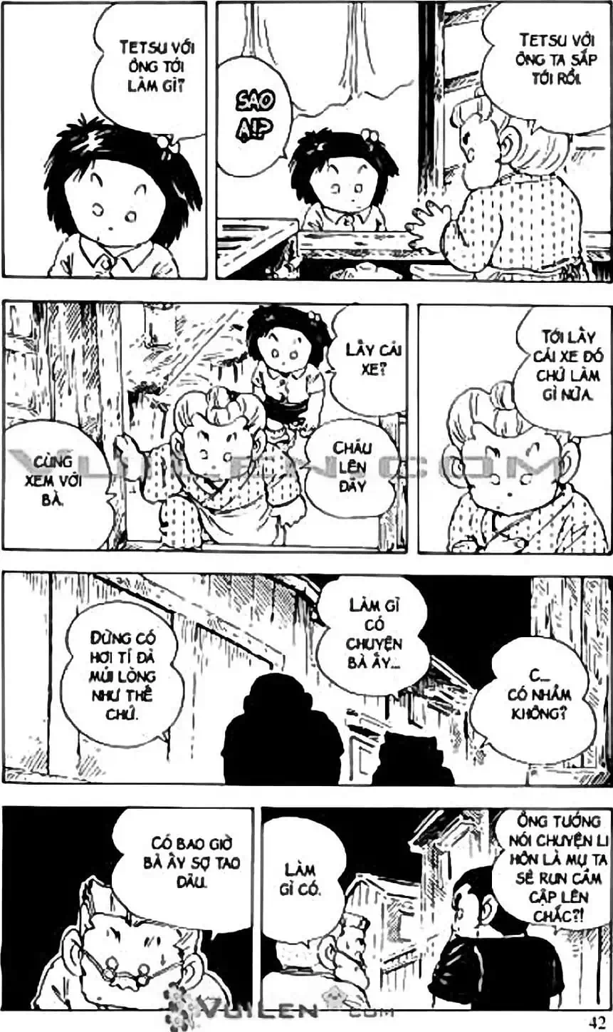 Truyện Tranh Chie - Cô Bé Hạt Tiêu trang 2